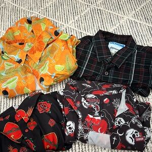 Lot of 2x Dixxon shirts